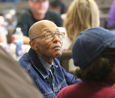 Image: Jade Simmons is ready for a second helping of chili!