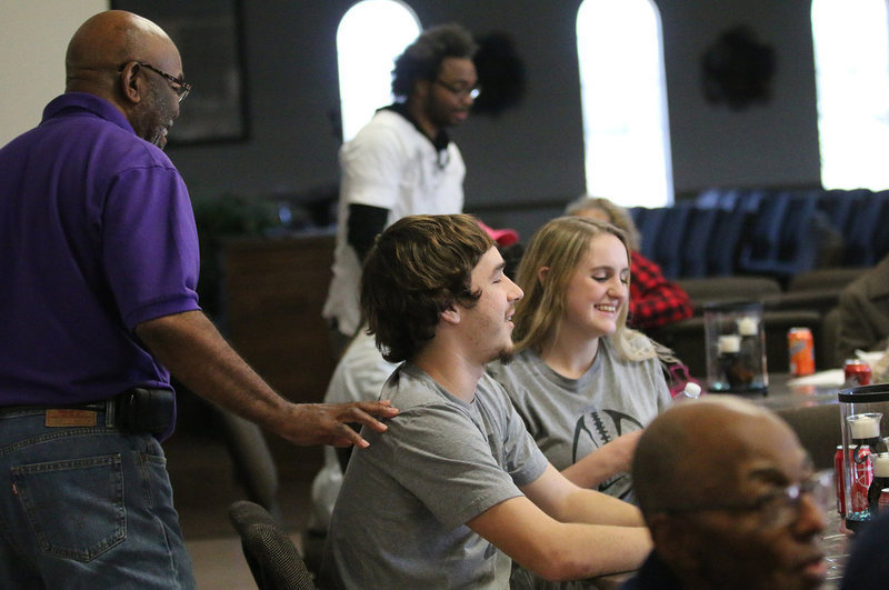 Image: Mostly, the cookoff was all about fellowship and perhaps a few laughs.