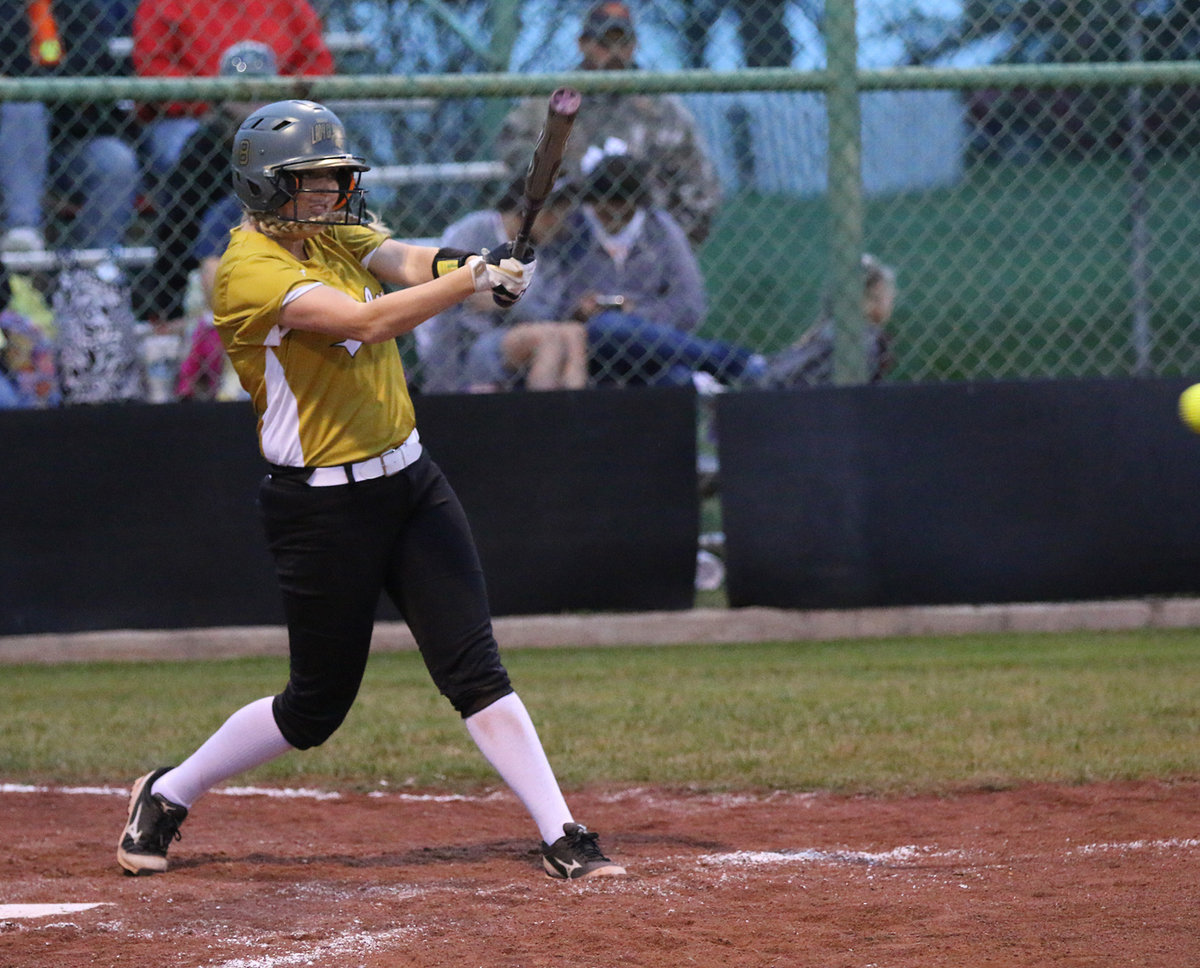 Image: Kaboom! Add senior Hannah Washington to Italy’s list of power hitters.