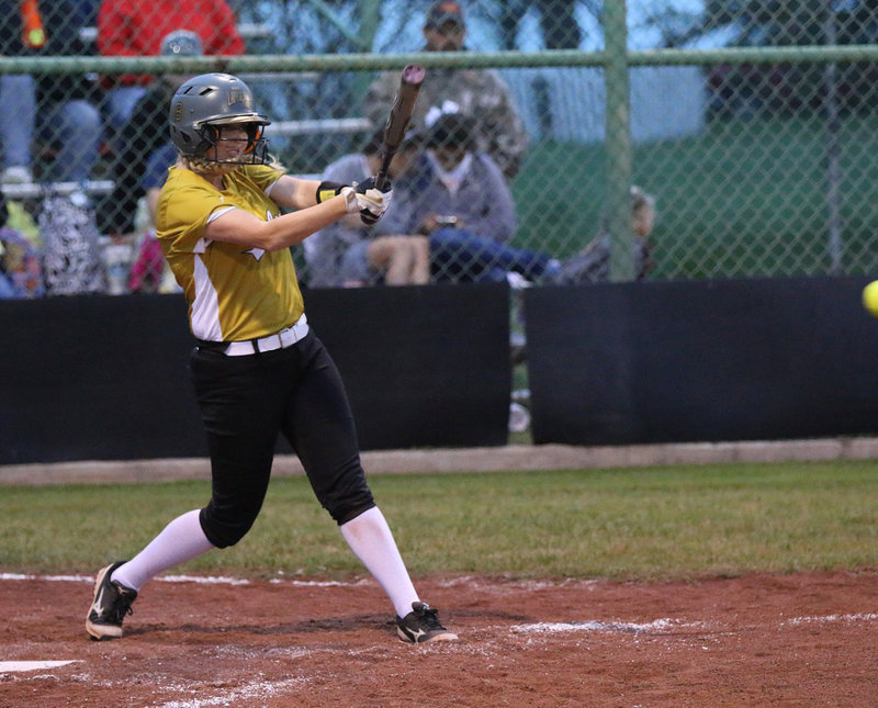 Image: Kaboom! Add senior Hannah Washington to Italy’s list of power hitters.