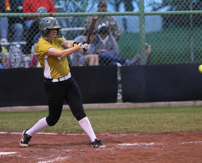 Image: Kaboom! Add senior Hannah Washington to Italy’s list of power hitters.