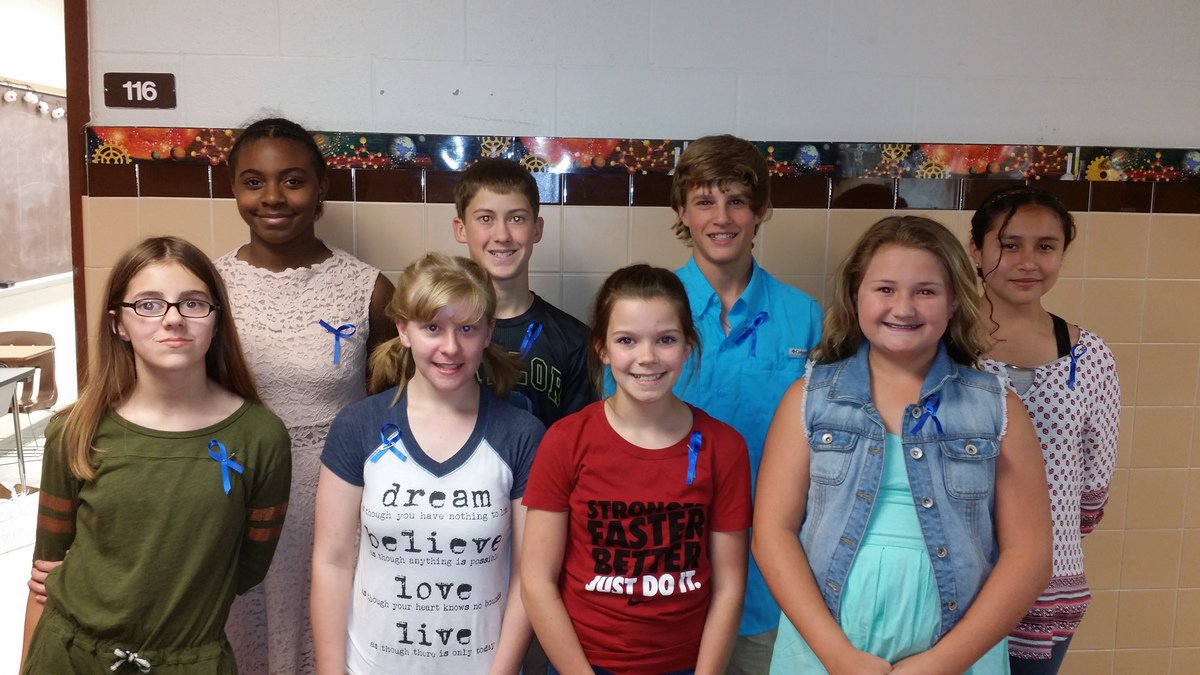 Image: Front: Catie South, Kayla Rasberry,  Leah Staggs, Haylee Mathers
    Back: McKenzie Broadnax,  Kort Holley, Reese Janek,  Daysi Estrada