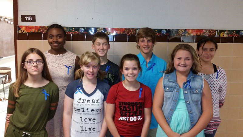 Image: Front: Catie South, Kayla Rasberry,  Leah Staggs, Haylee Mathers
    Back: McKenzie Broadnax,  Kort Holley, Reese Janek,  Daysi Estrada