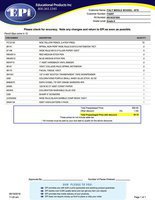 Image: Italy ISD Grade 6 School Supply List