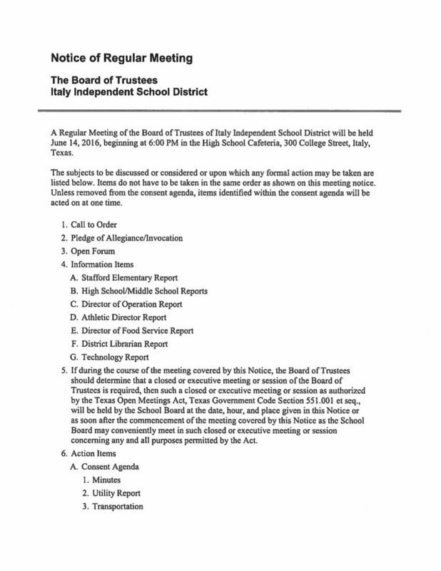 Image: Agenda – p1