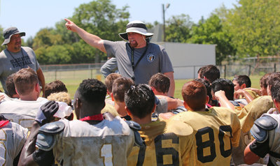 Image: Italy’s AD/HFC David Weaver has the Gladiators pointed in the right direction heading into 2016 season.