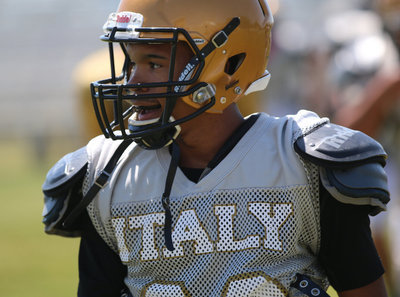 Image: Jerimiah Thompson ups the talent level on an already talented Gladiator squad.