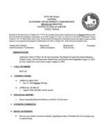 Image: Agenda – page 1