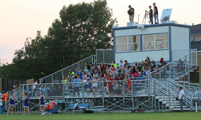 Image: Milford’s faithful.