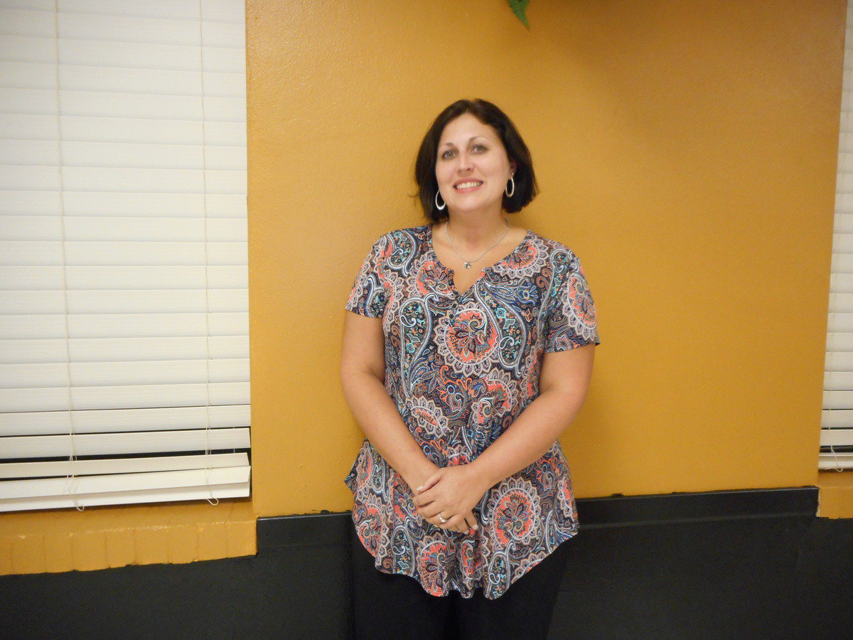 Image: Elizabeth Guilliams was hired as the district’s Registered Nurse.