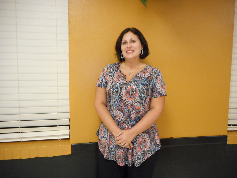 Image: Elizabeth Guilliams was hired as the district’s Registered Nurse.