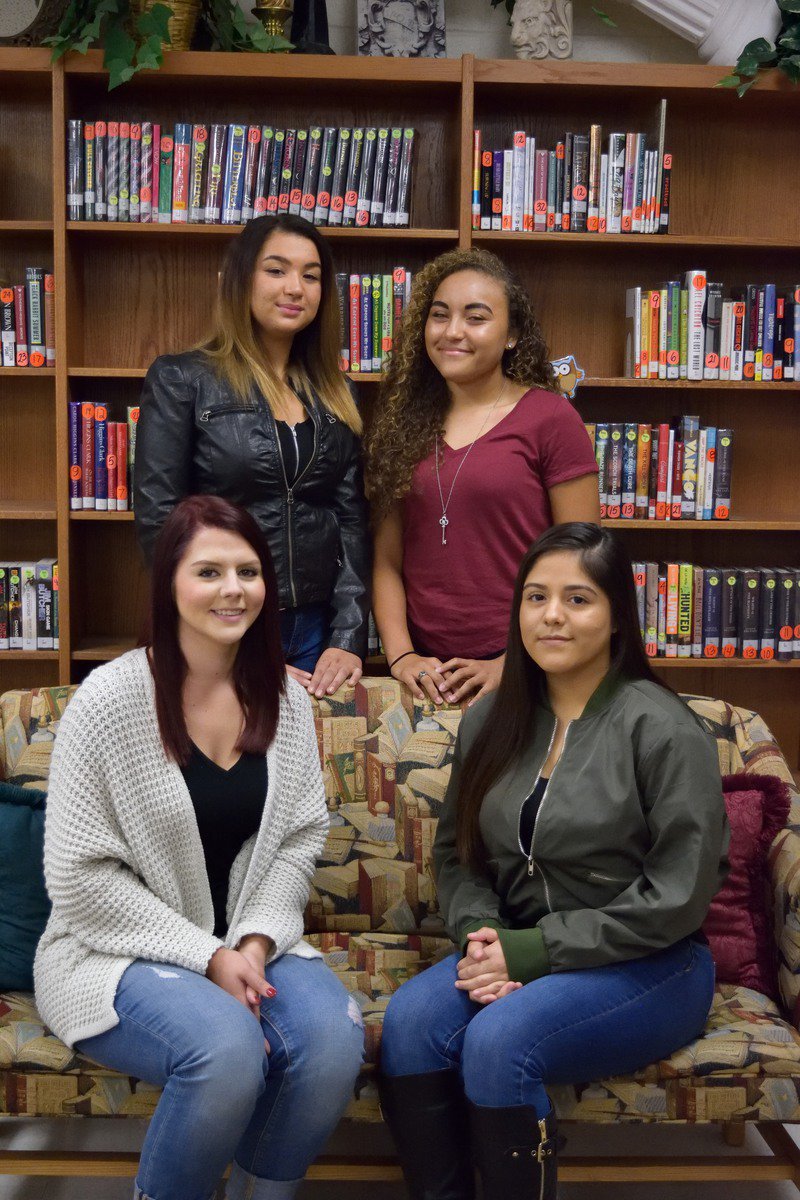 Image: 2016-2017 Homecoming Queen Nominees