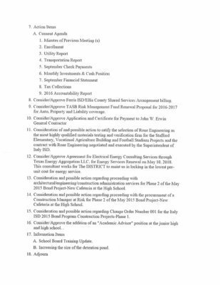 Image: Agenda – page 2