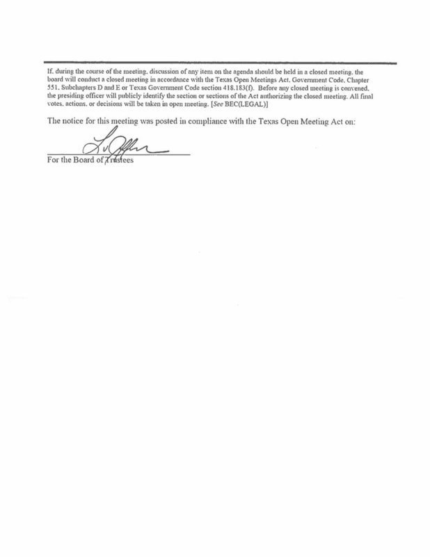 Image: Agenda – page 3