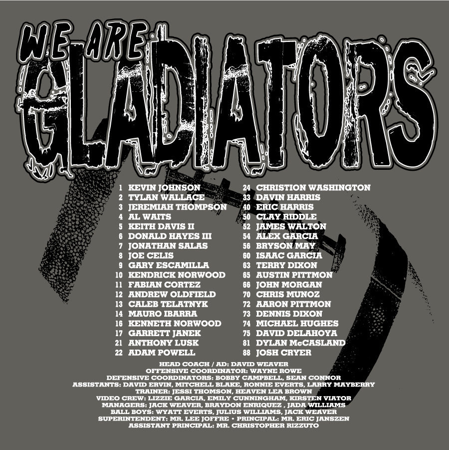 Image: Playoff Shirt Front: