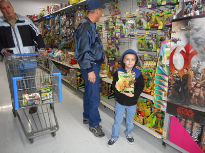 Image: Randy Boyd is one of Santa’s special helpers.