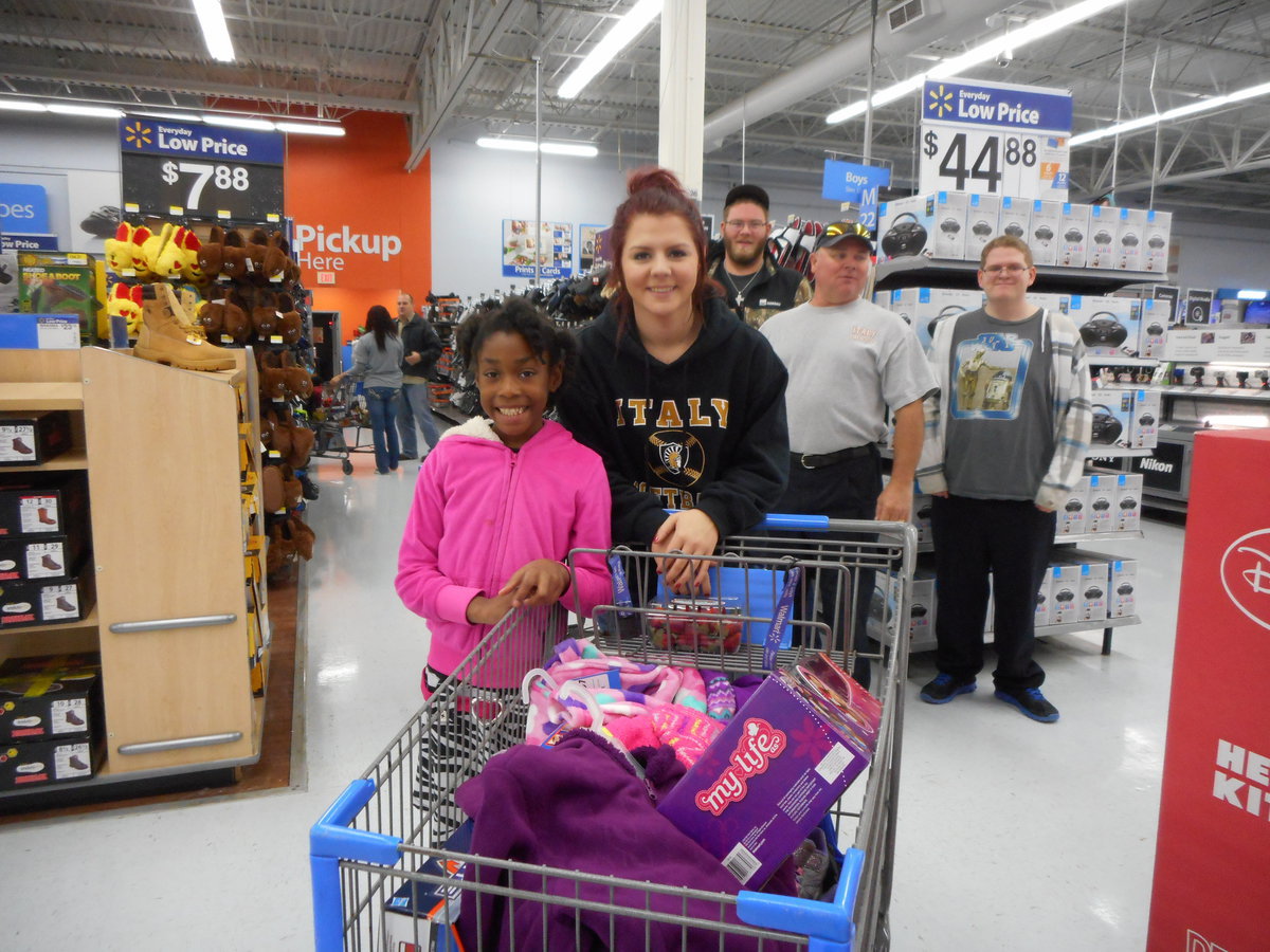 Image: Brooke Deborde is happy to help.