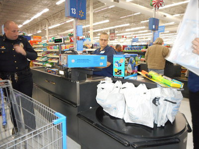 Image: Checking out!