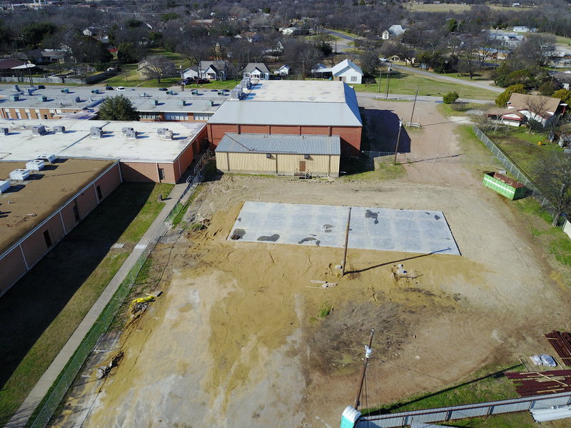 Image: New Ag building foundation