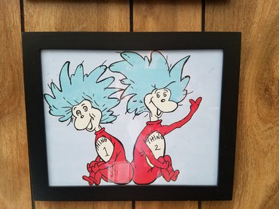 Image: Canvas painted by Sophia Creighton