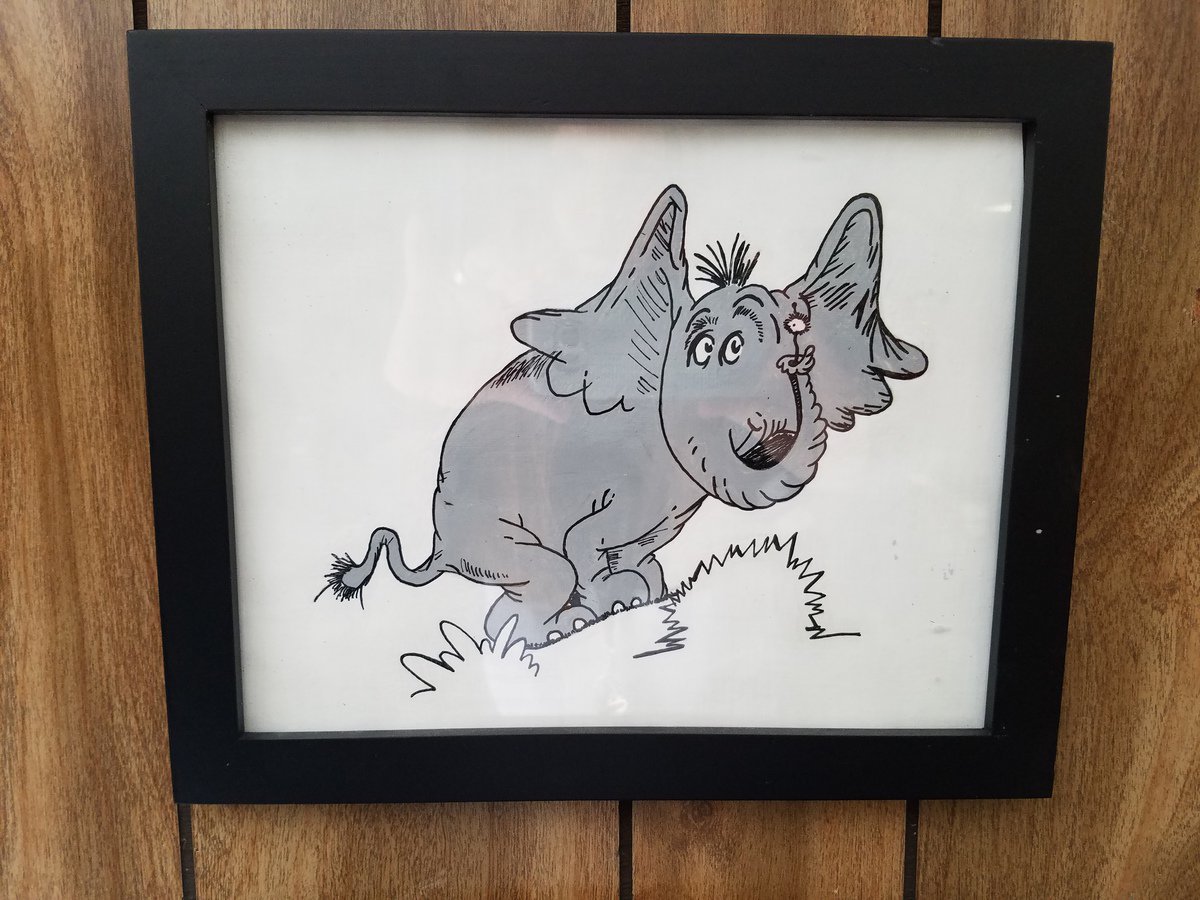 Image: Canvas painted by Sophia Creighton