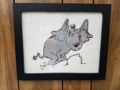 Image: Canvas painted by Sophia Creighton