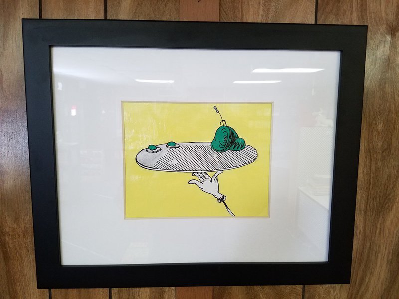 Image: Canvas painted by Sophia Creighton