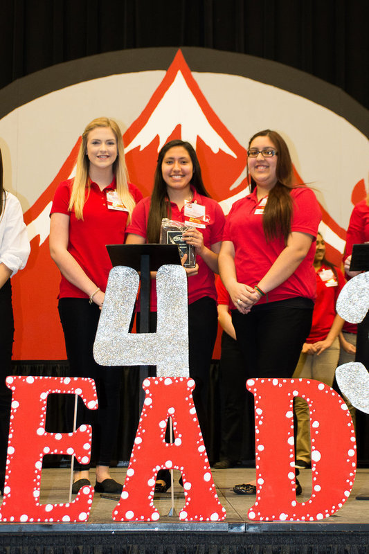 Image: Annie Perry, Marlen Hernandez, Lorena Rodriguez
    Environmental Ambassador
