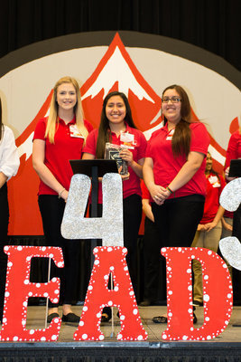 Image: Annie Perry, Marlen Hernandez, Lorena Rodriguez
    Environmental Ambassador