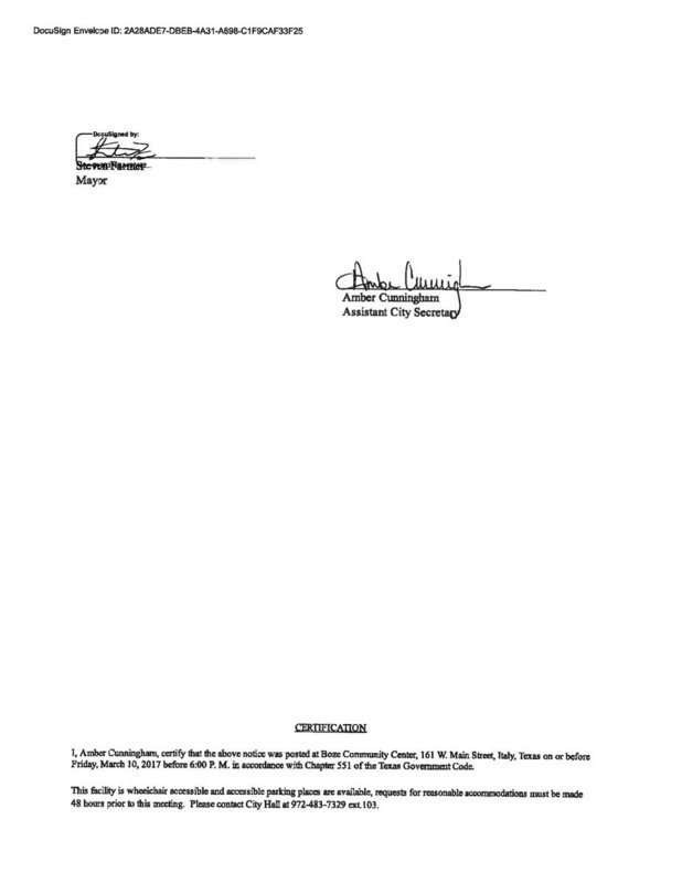 Image: Agenda – pg 3