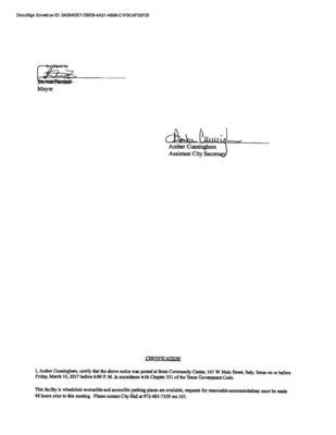 Image: Agenda – pg 3