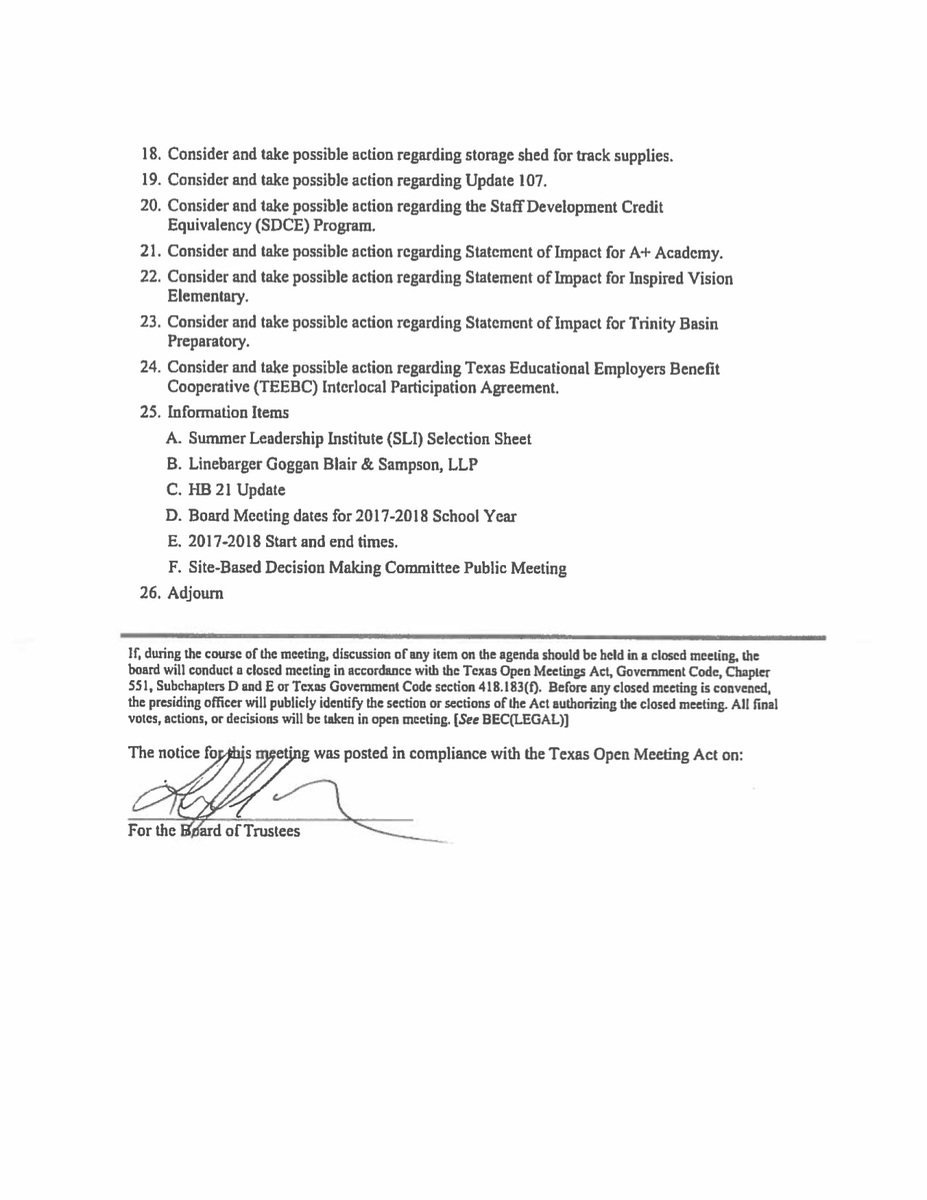 Image: Agenda – page 3