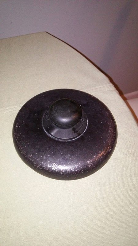 Image: Doris Mitchell called this “that ugly old lid”.