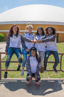 Image: 400 Meter Relay-April Lusk, Courtney Riddle, T’keyah Pace, Chardanae Talton, and Shaniaya Johnson (Alternate)