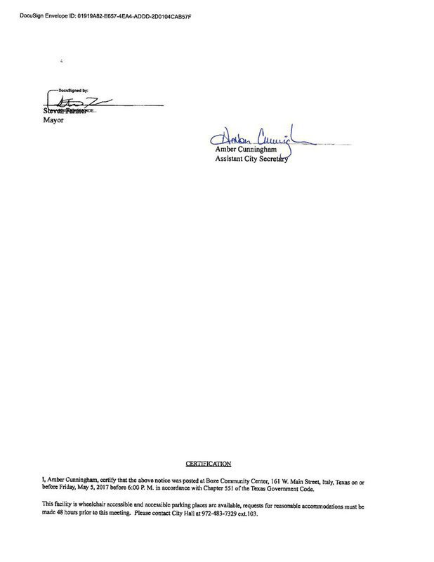 Image: Agenda – pg3