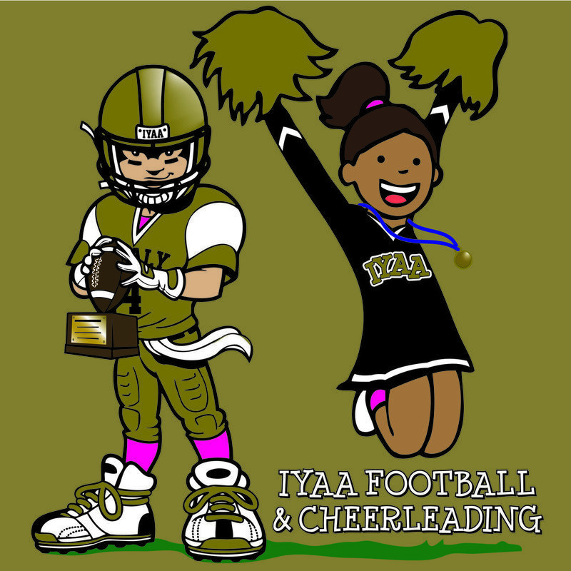 Image: It is official, IYAA Football and Cheerleading (Facebook) has launched a new website on IYAA (League Lineup) ! Parents can now conveniently register their child for football or cheerleading and pay online as well. First in-person Signup will be Saturday, June 3rd, from 10:00 a.m. – 12:00 p.m. at the Pavilion in downtown Italy.