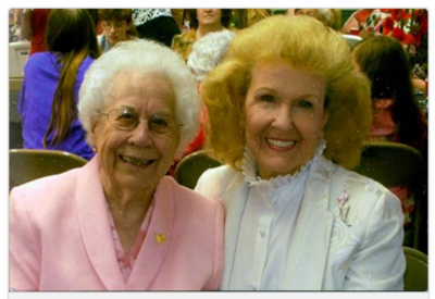 Image: Earlyne and Beverly (Slaughter) Hyles