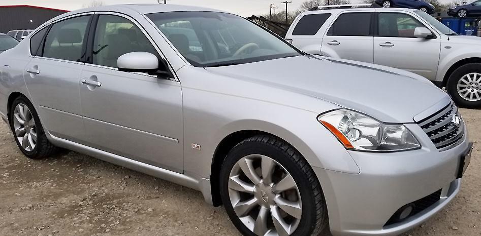 Image: 2007 Infinity M35
    102xxx Miles
    Financing available
    Apply Online
    Italy Auto Sales
    P: (972) 483-1922
    italyautosales@gmail.com
