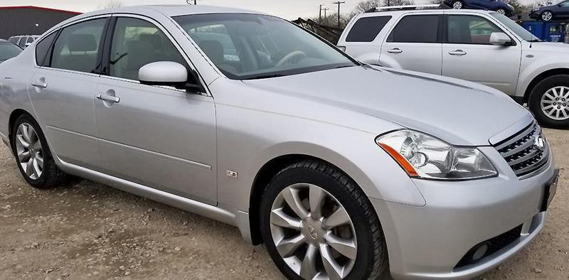 Image: 2007 Infinity M35
    102xxx Miles
    Financing available
    Apply Online
    Italy Auto Sales
    P: (972) 483-1922
    italyautosales@gmail.com