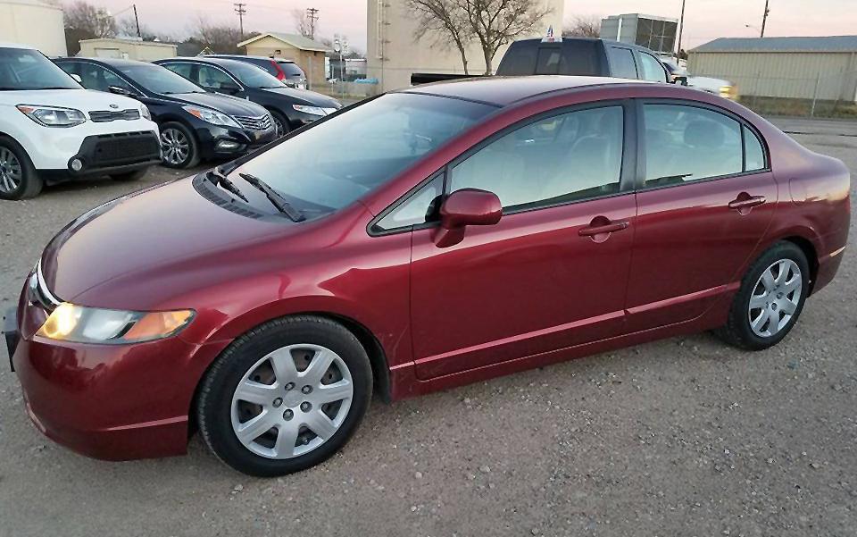 Image: 2008 Honda Civic
    182xxx Miles
    Financing available
    Apply Online
    Italy Auto Sales
    P: (972) 483-1922
    italyautosales@gmail.com