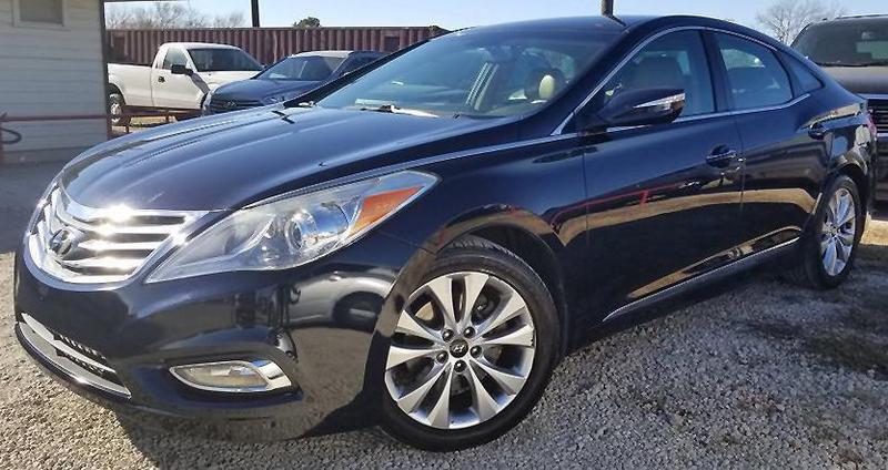 Image: 2012 Hyundai Azera
    100xxx Miles
    Financing available
    Apply Online
    Italy Auto Sales
    P: (972) 483-1922
    italyautosales@gmail.com