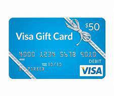 Image: Jackie Miller, Jr. donated the $50 Visa gift card.