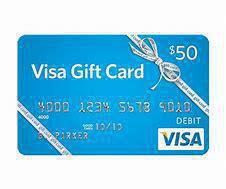 Image: Jackie Miller, Jr. donated the $50 Visa gift card.