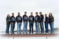 Image: The 2017-2018 Italy Gladiators Bass Club.