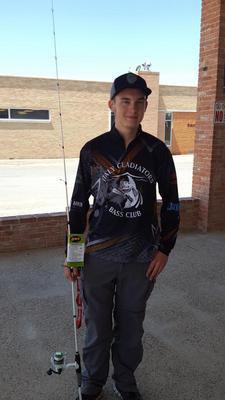 Image: 1st place senior division winner Hunter Hinz