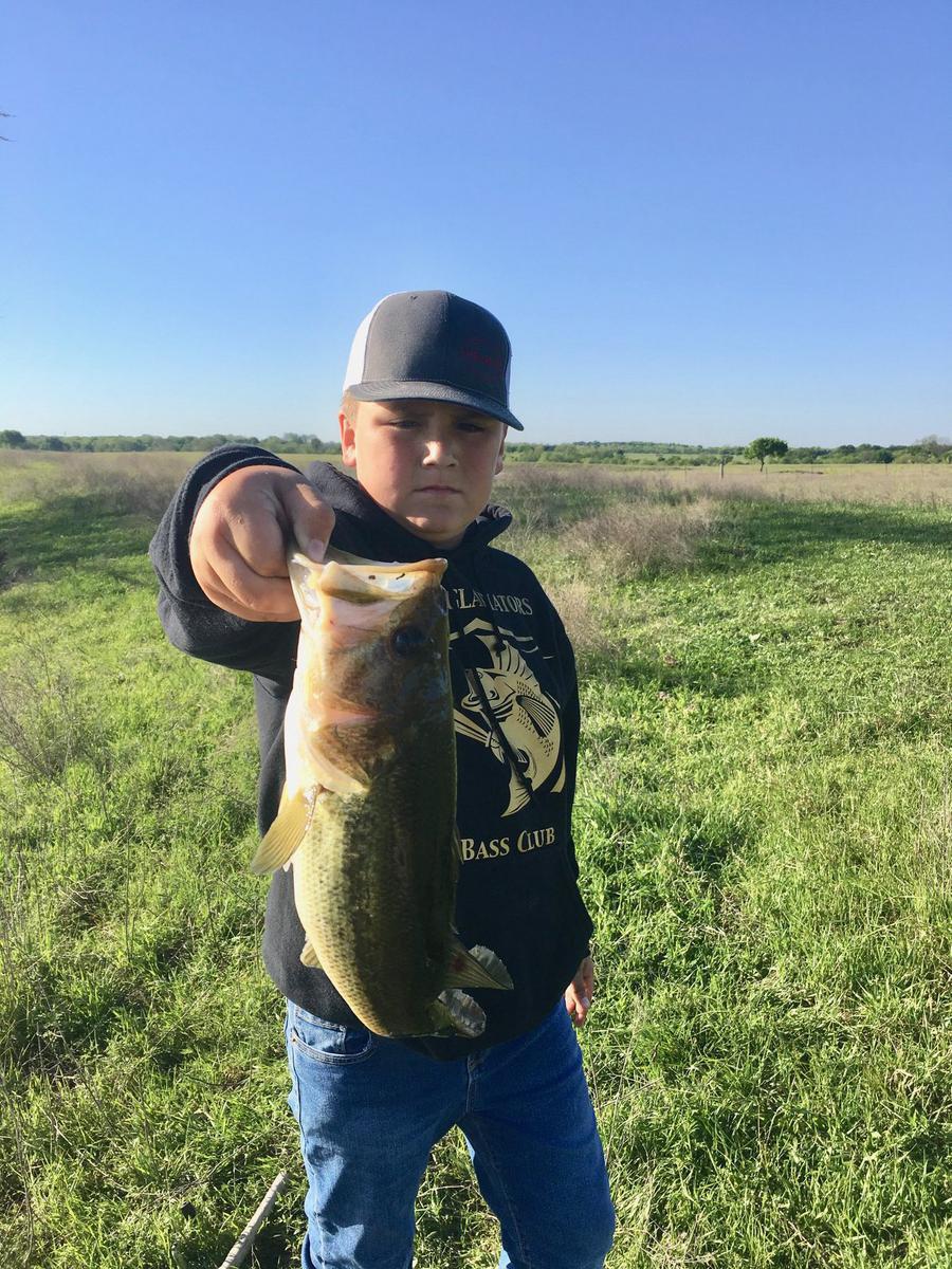 Image: Gavin Ramirez won 1st in the junior divison