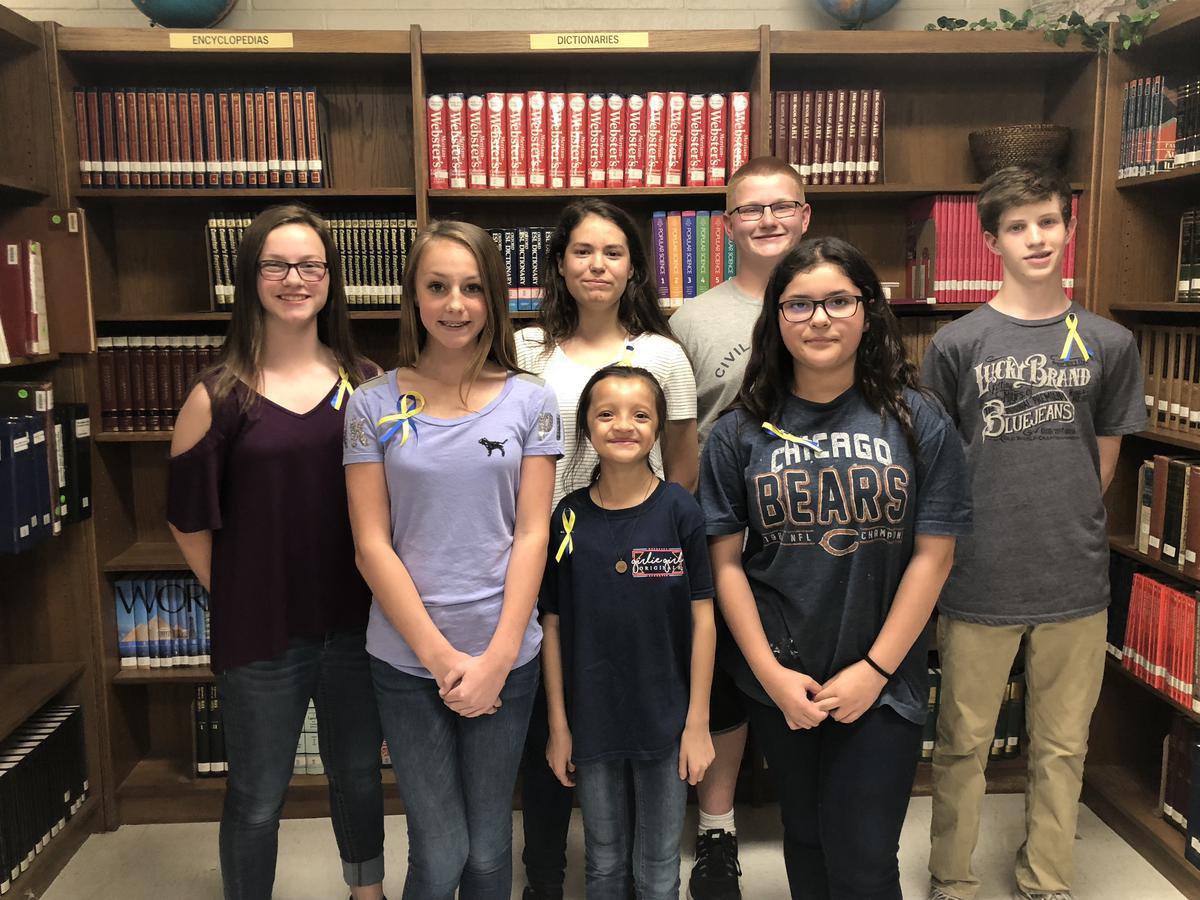 Image: National Junior Honor Society Inductees