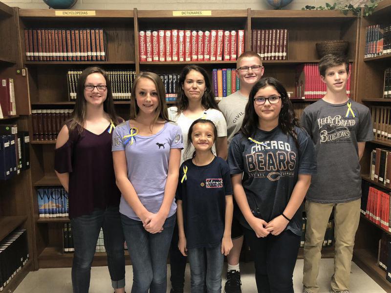 Image: National Junior Honor Society Inductees